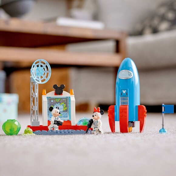 Lego Disney Mickey Mouse & Minnie Mouse's Space Rocket 10774 Brand New - Picture 8 of 16